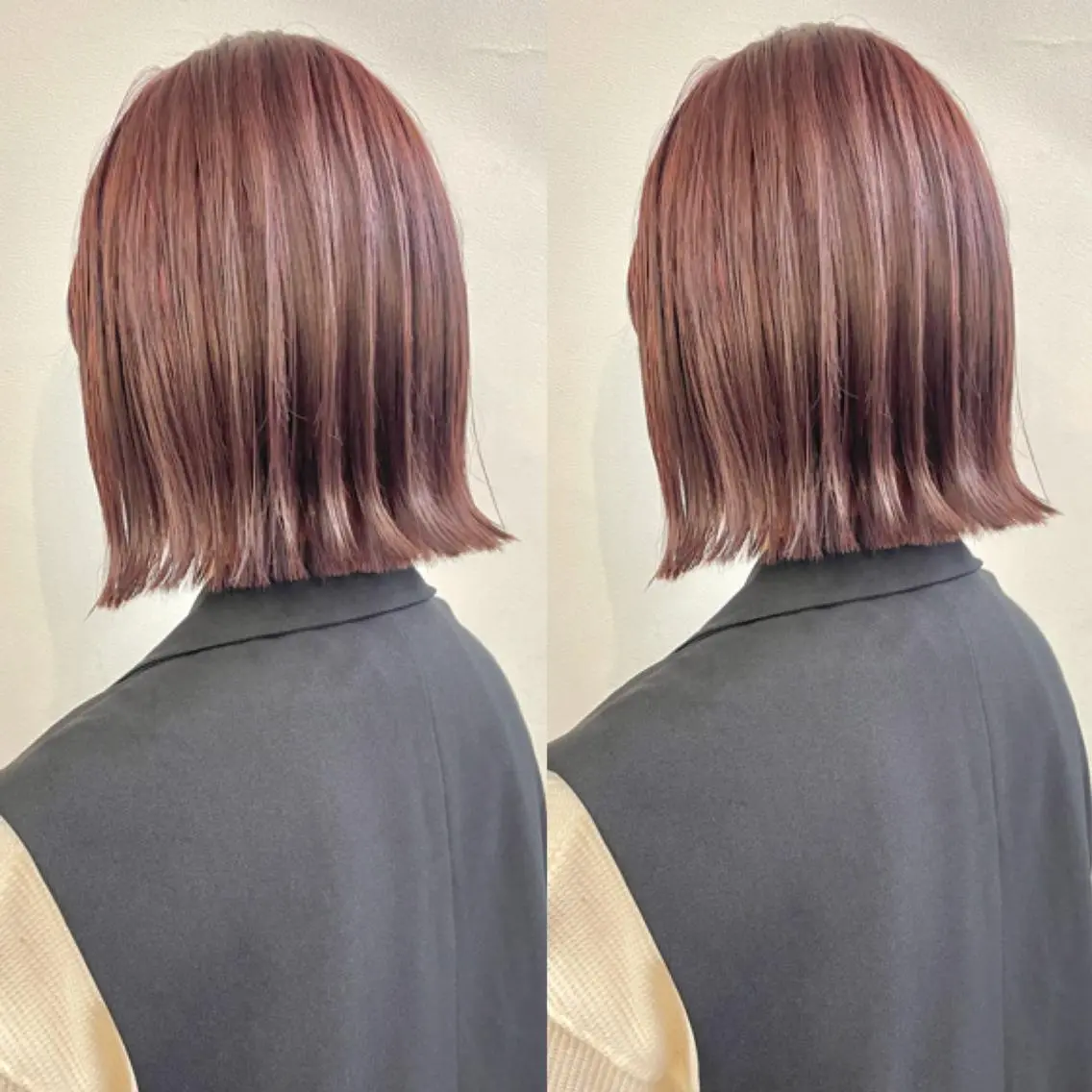 カラー 期間限定 カット　りょうのヘアスタイル
