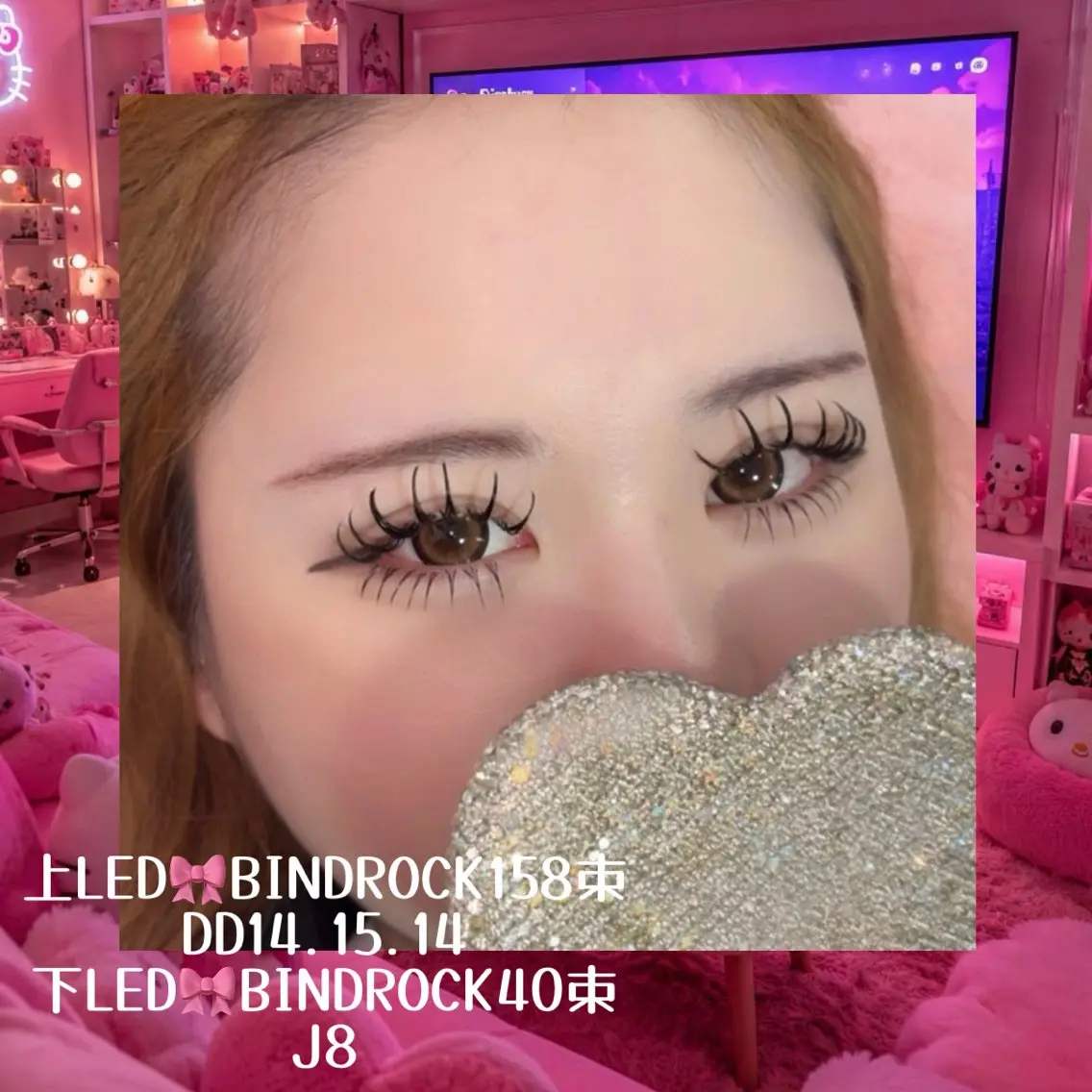LED🎀オフ込みバインドロック付け放題‼️⭐️の写真