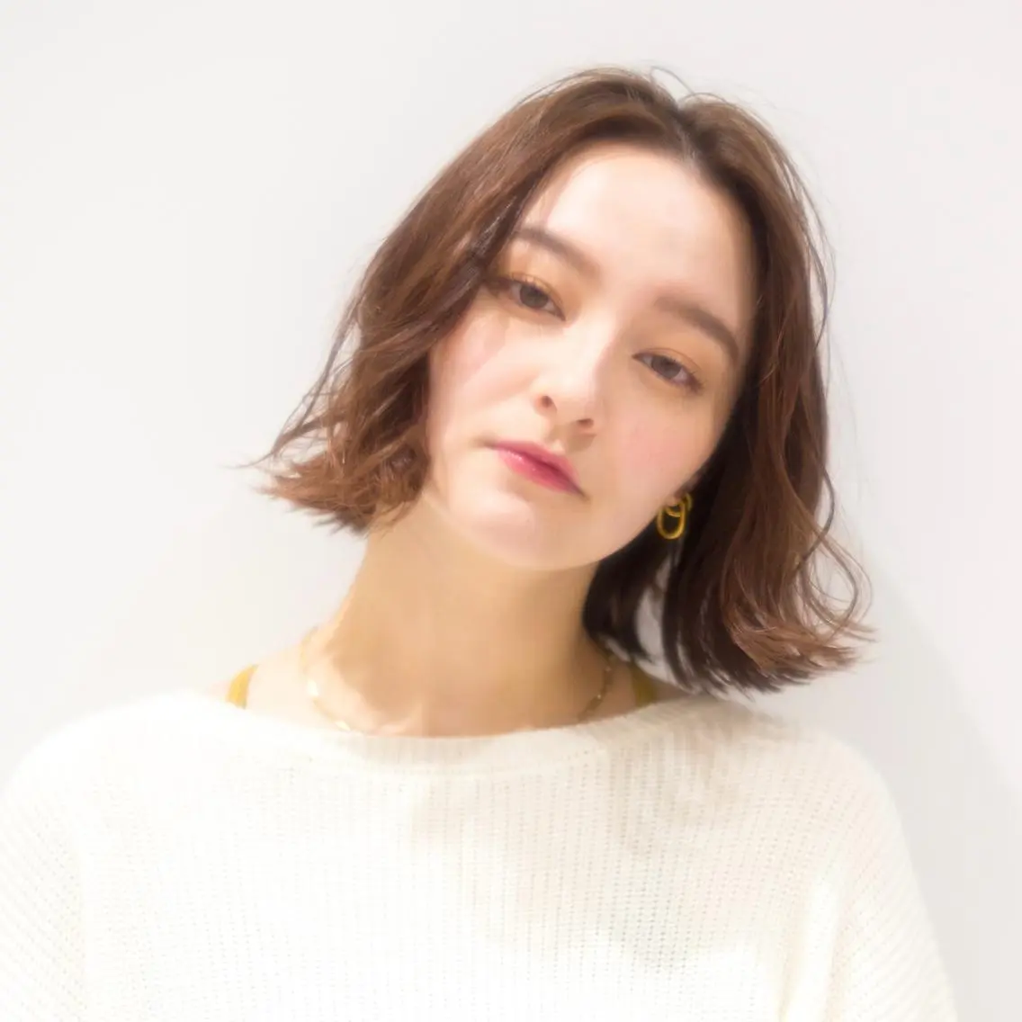 ショート カット ヘアカラー トリートメント re view MIRUのヘアスタイル