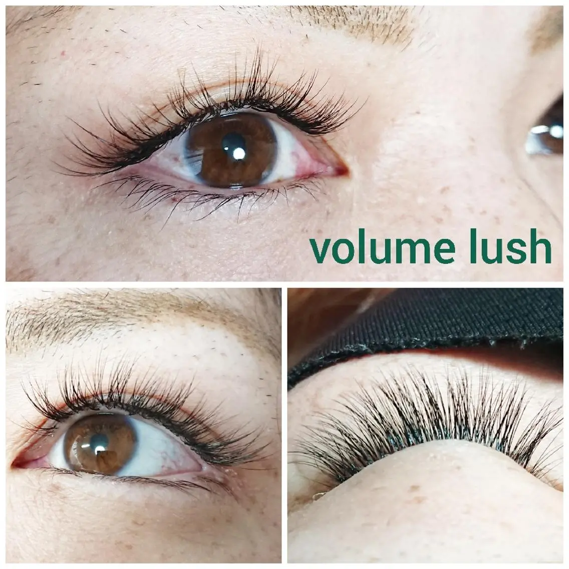 マツエク・マツパ Cカール ボリュームラッシュ EyeLash  salon Le'aのマツエク・マツパデザイン