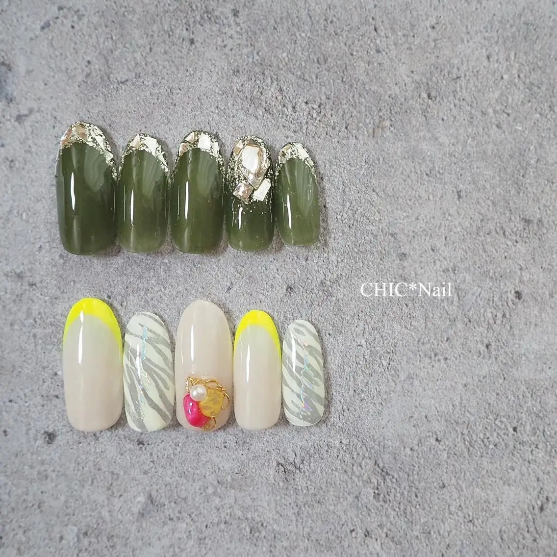 ネイル ハンドネイル Chic. nailのネイルデザイン
