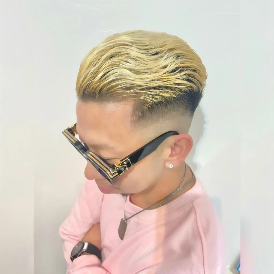平日限定🌟メンズフェードカットの写真