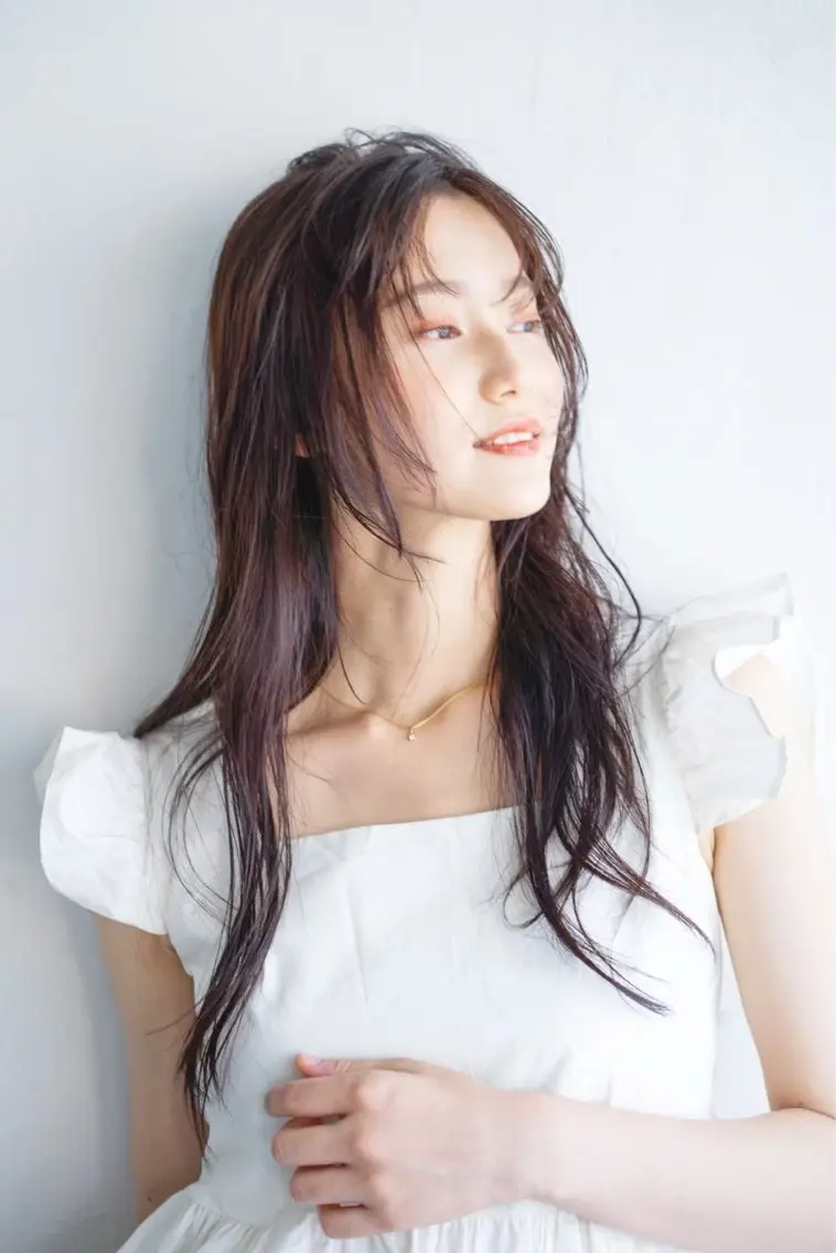 前髪カット➕前髪縮毛の写真