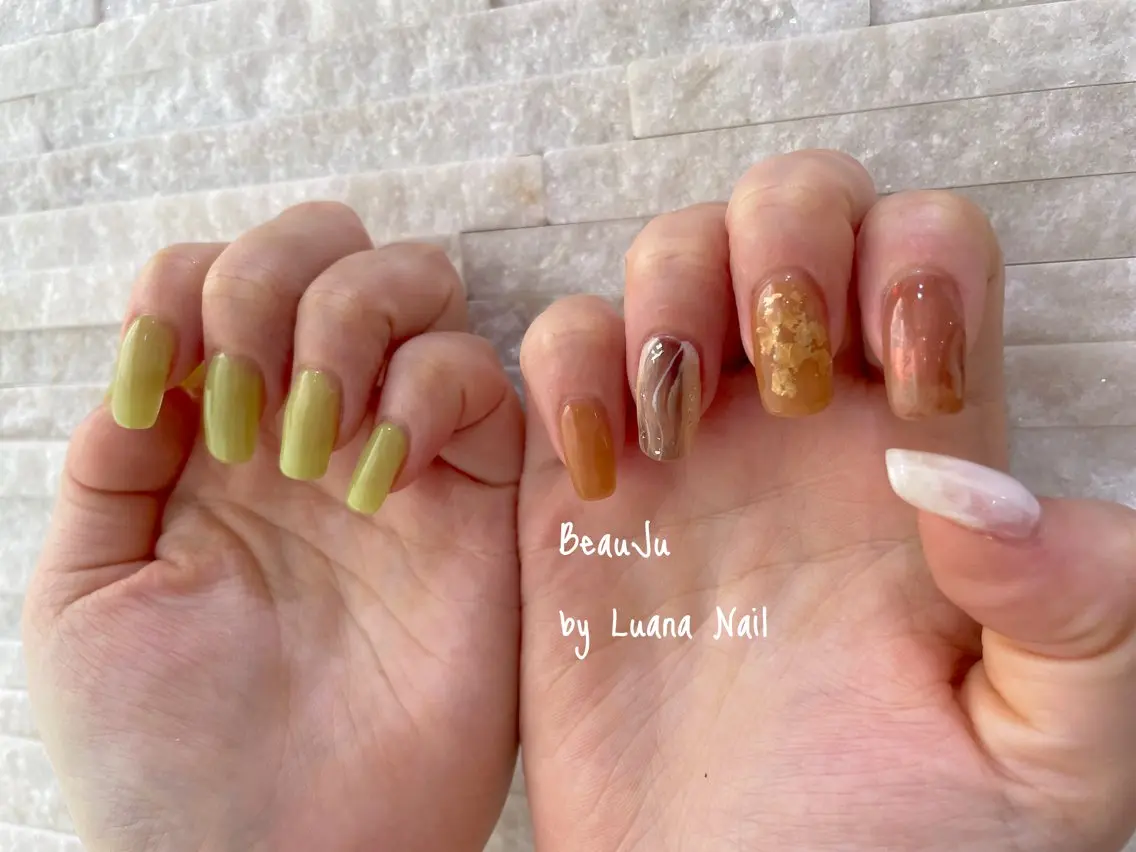 ネイル ハンドネイル BeauJu by Luana Nailのネイルデザイン