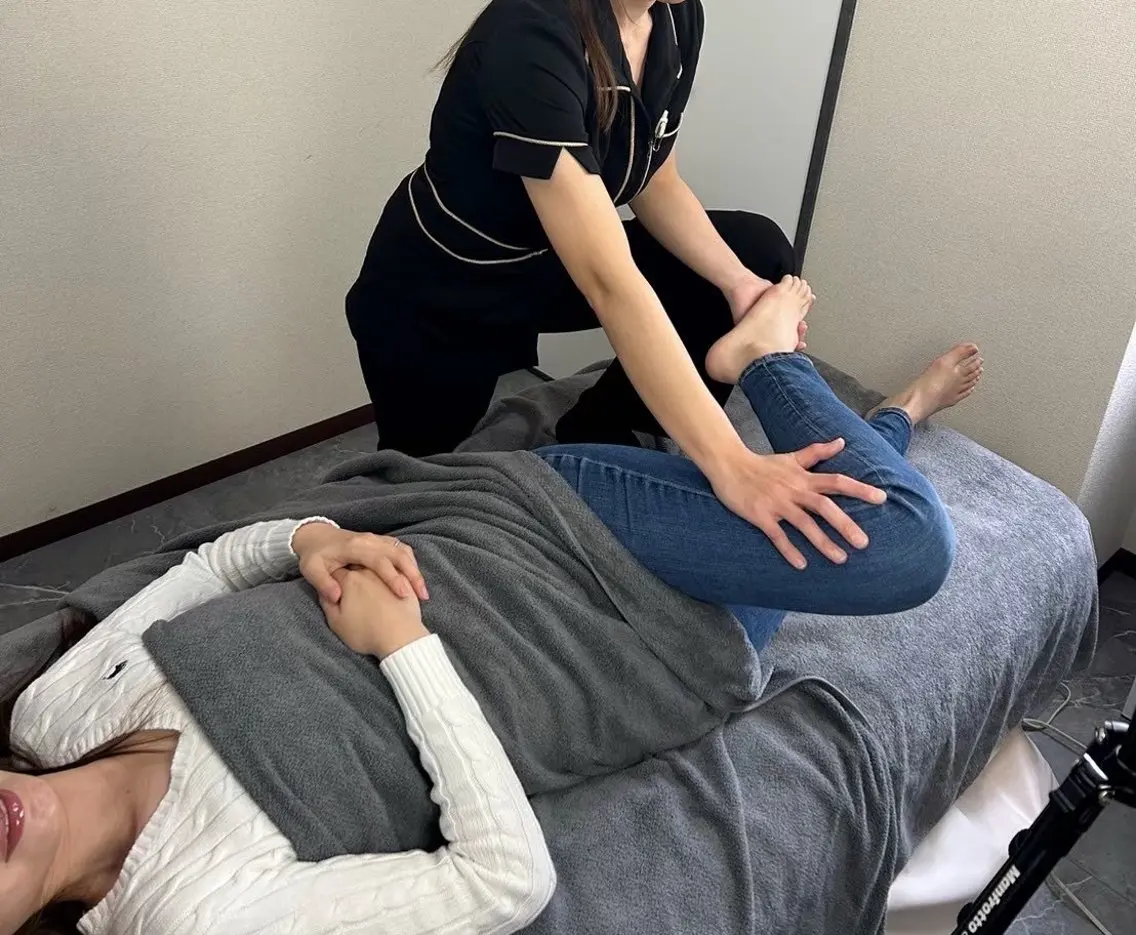 日々のお疲れケア♪ハイパーナイフ×美容整体の写真