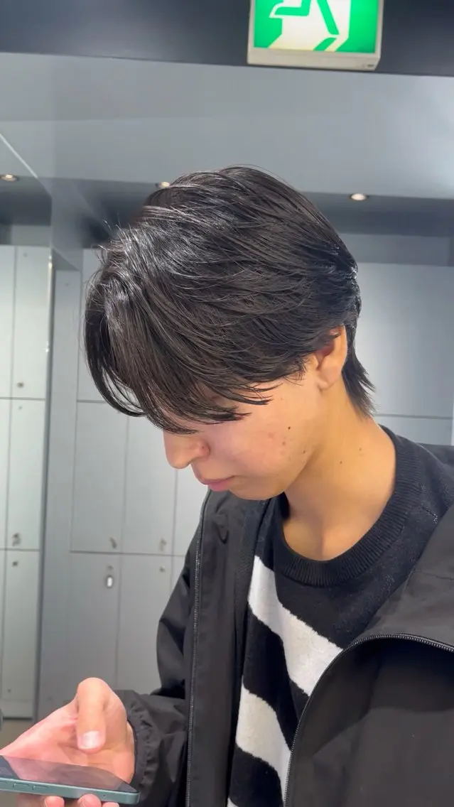 パーマ メンズ メンズパーマ ニュアンスパーマ カット パーマ トリートメント fifth かいとのヘアスタイル