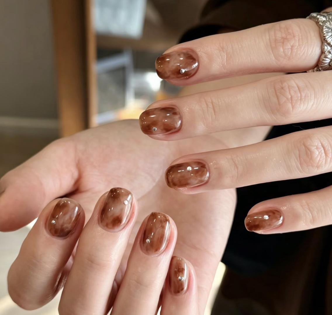 ネイル ハンドネイル エリ🫧 nail池袋東口のネイルデザイン