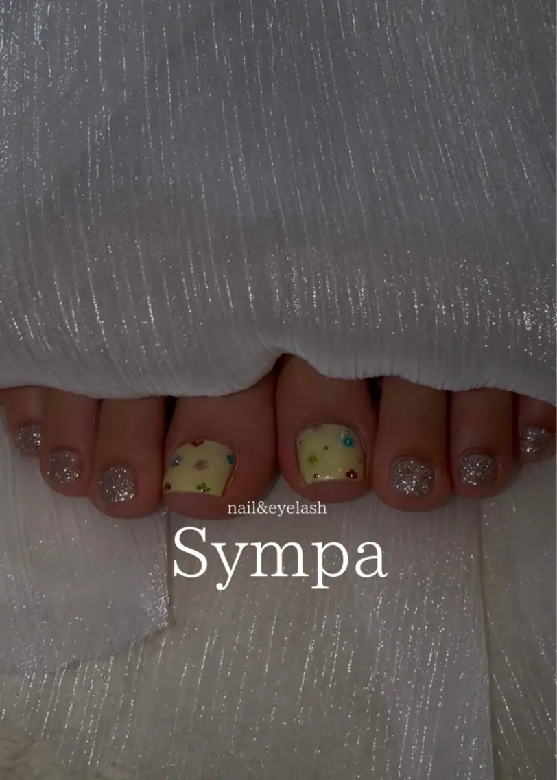 ネイル Sympa🫧 JURIのネイルデザイン