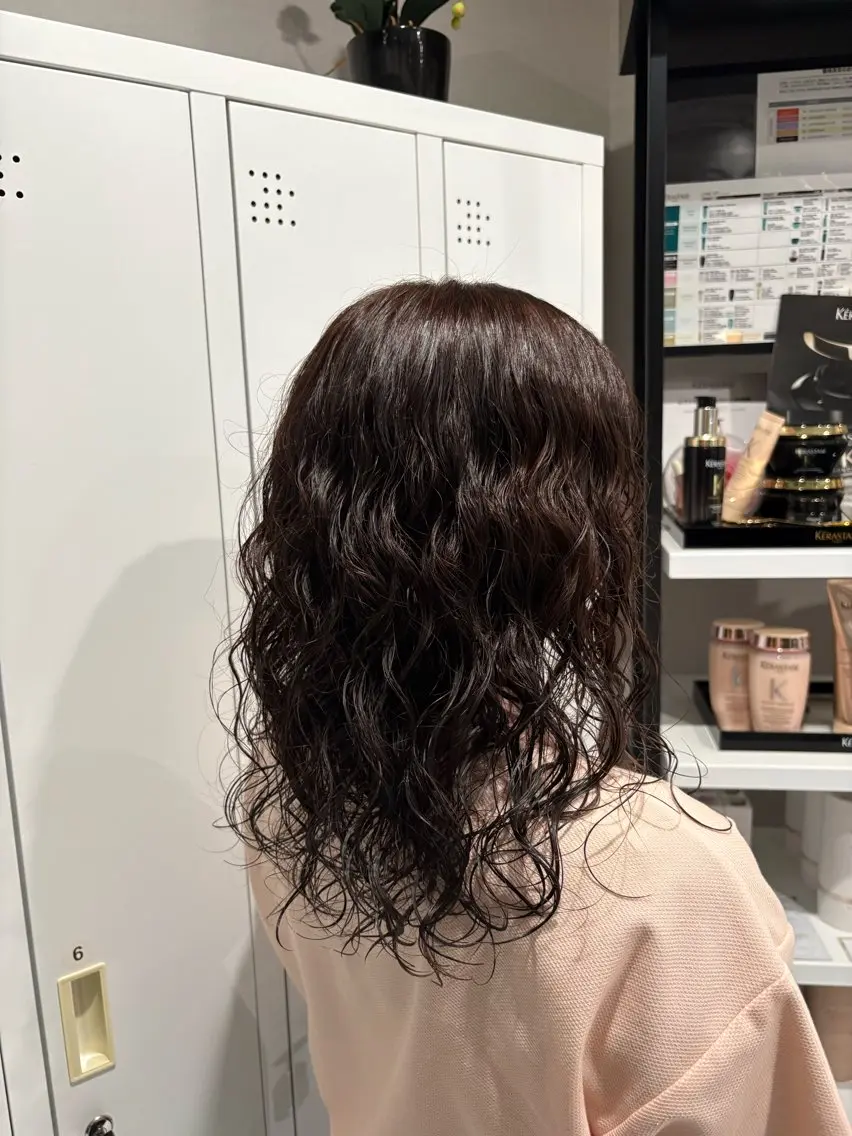 ロング ヘアカラー 透明感カラー/ ボブ/miyuu🥣のヘアスタイル