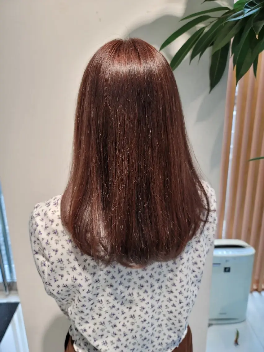 ロング カラー ❇️安達 優心❇️ レイヤー/艶髪特化のヘアスタイル