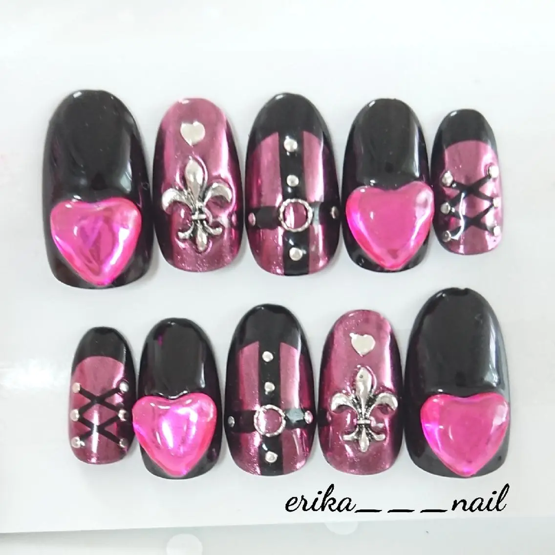 ネイル NAKAJIMA ERIKAのネイルデザイン