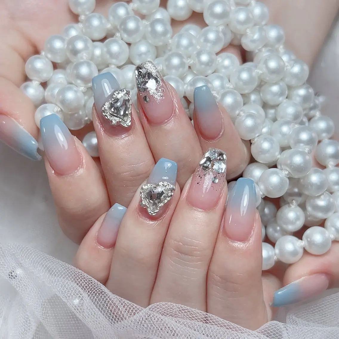 ネイル ハンドネイル 🎀M nails✨ ビューティーのネイルデザイン