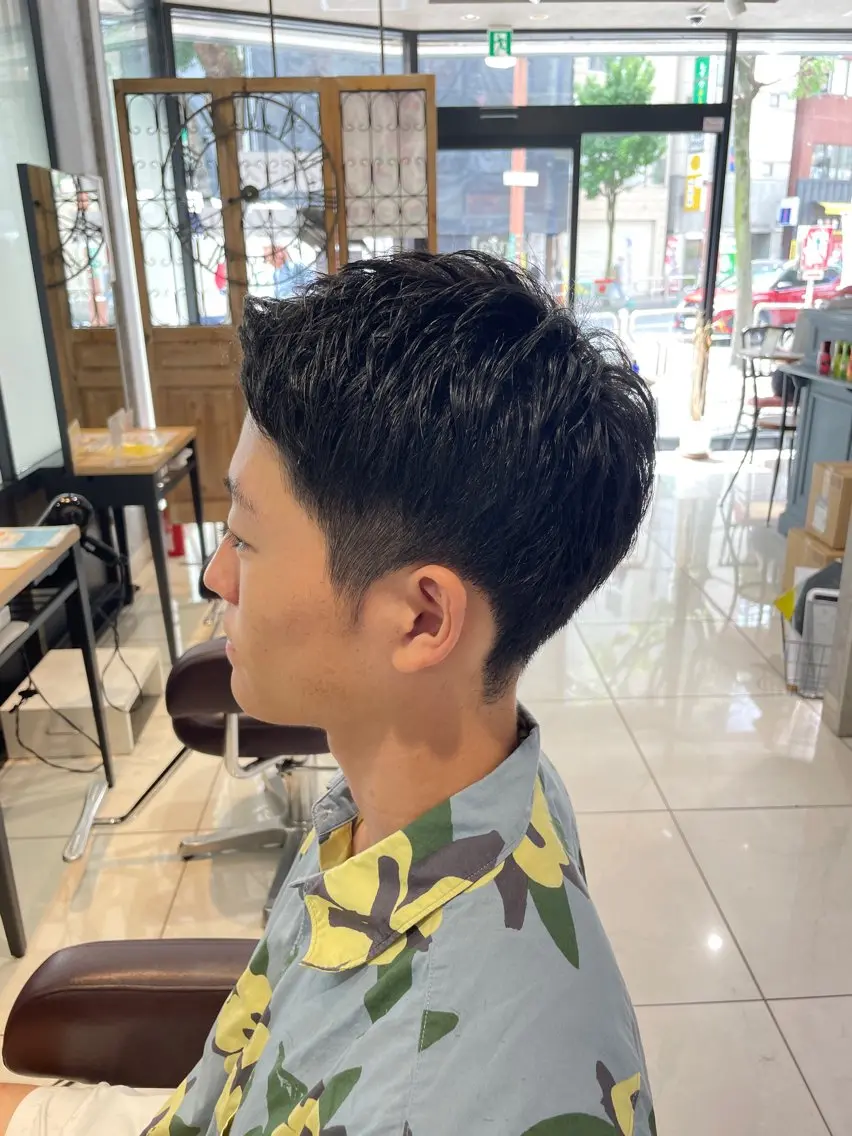 【 ノーセットでも◎ 】🧏🏻‍♂️メンズカット＋シャンプー🧏🏻‍♂️の写真