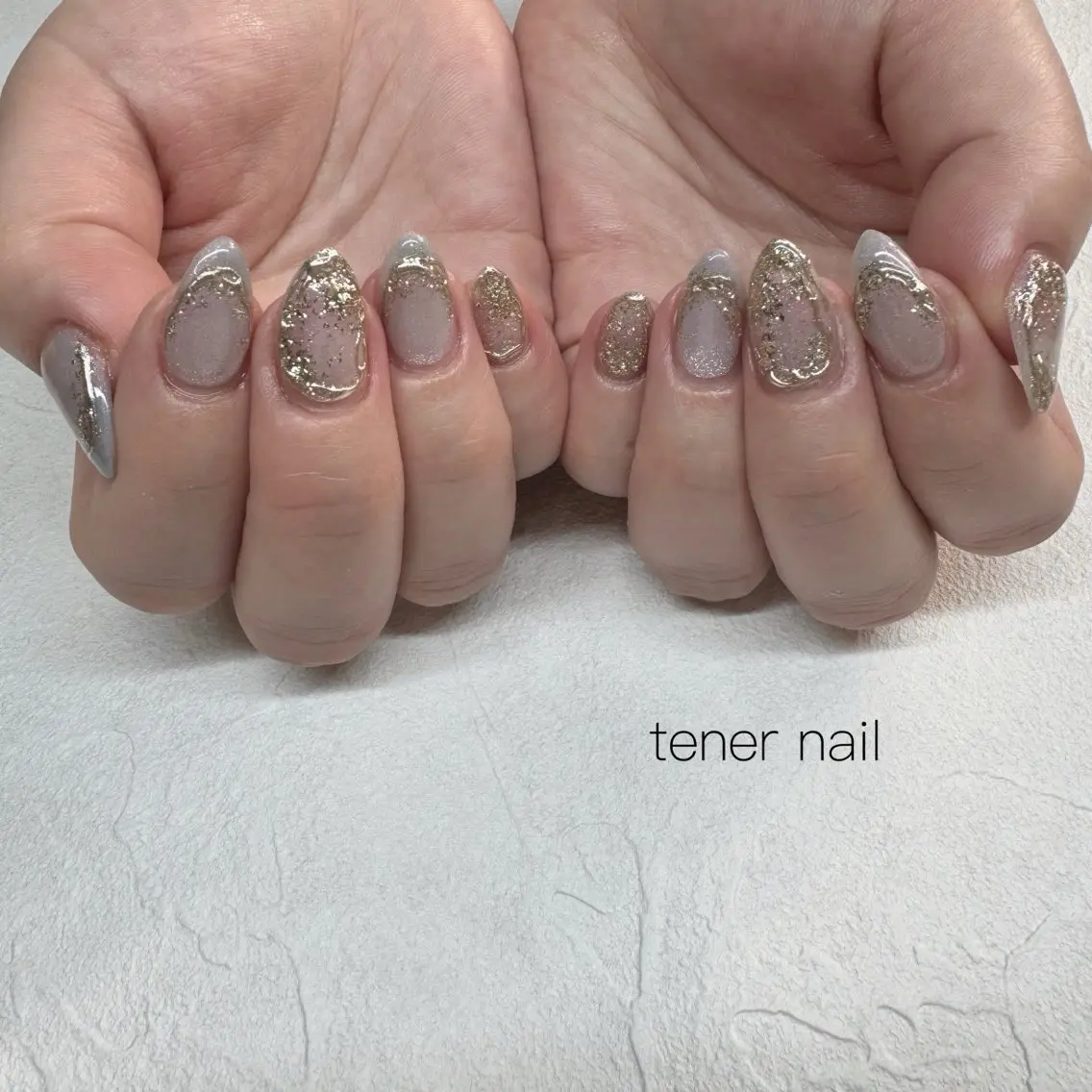ネイル ニュアンスネイル ハンドネイル テネルネイル tener nailのネイルデザイン