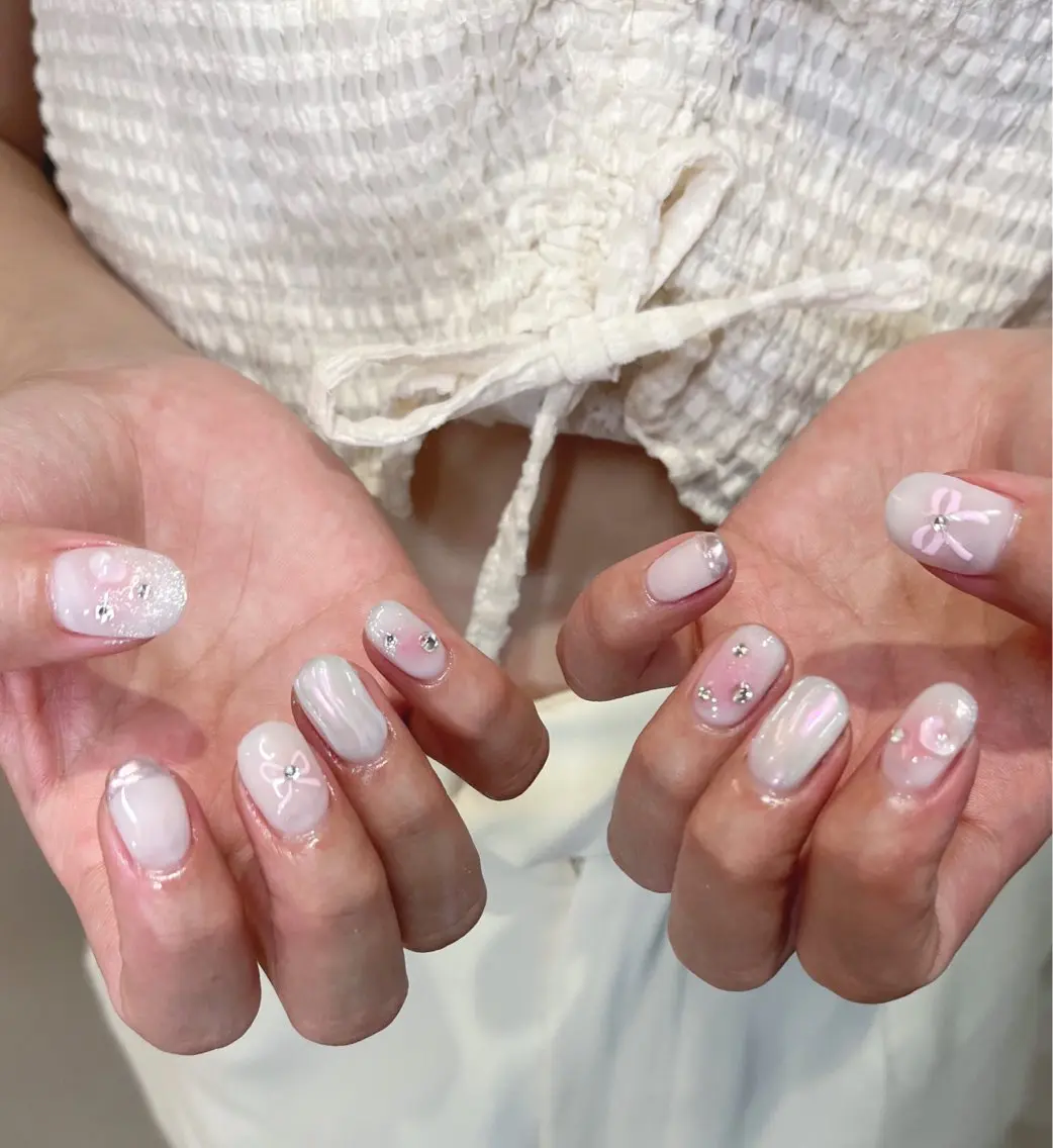 ネイル 持ち込み S. SAYAのネイルデザイン