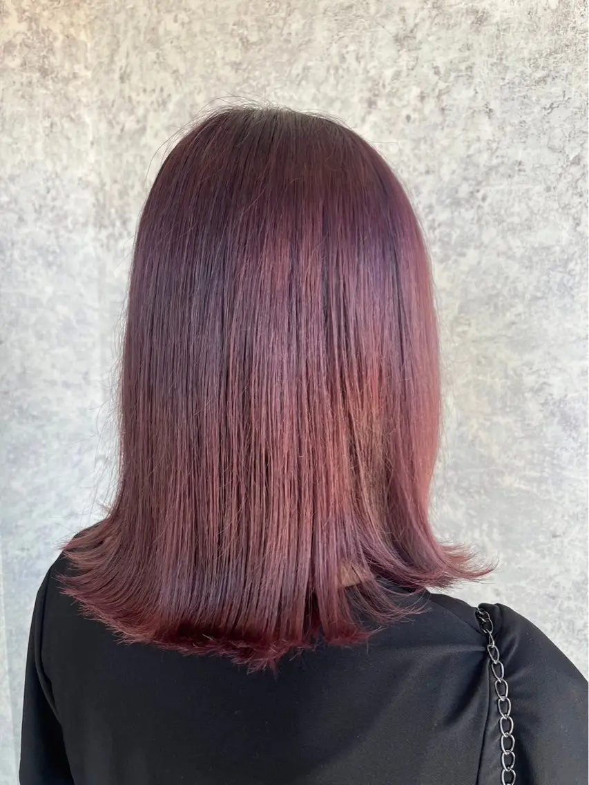ミディアム 檀ノ原 結希のヘアスタイル