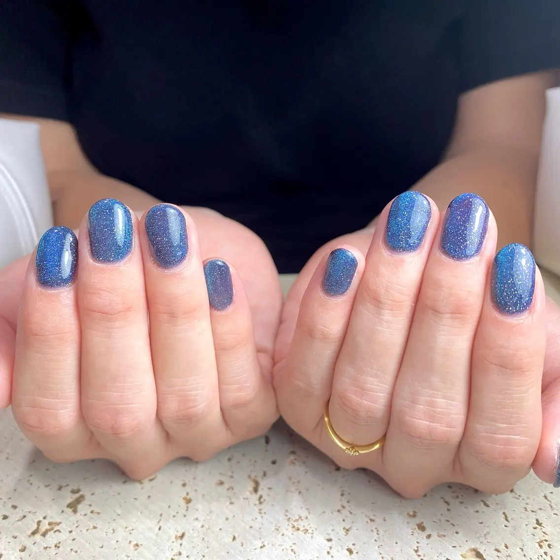 ネイル マグネットネイル ビューティフルムーン ネイル🌙夏美のネイルデザイン