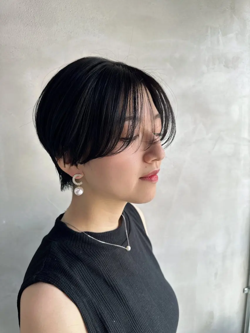 ショート カット ヘアカラー トリートメント 健太郎 髪質改善/透明感のヘアスタイル