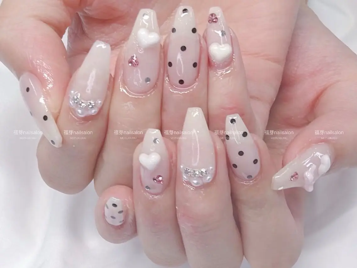 ネイル ハンドネイル 福芽 NailSalonのネイルデザイン