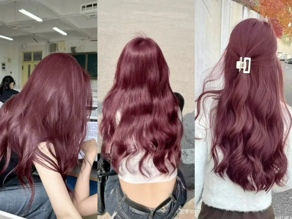 カラー カット ヘアカラー トリートメント ❤️縮毛矯正❤️ 髪質改善❤️平野実花のヘアスタイル