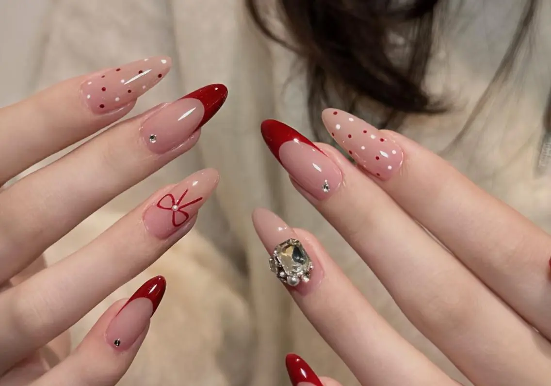 ネイル ハンドネイル 🎀 NaNa_nailのネイルデザイン
