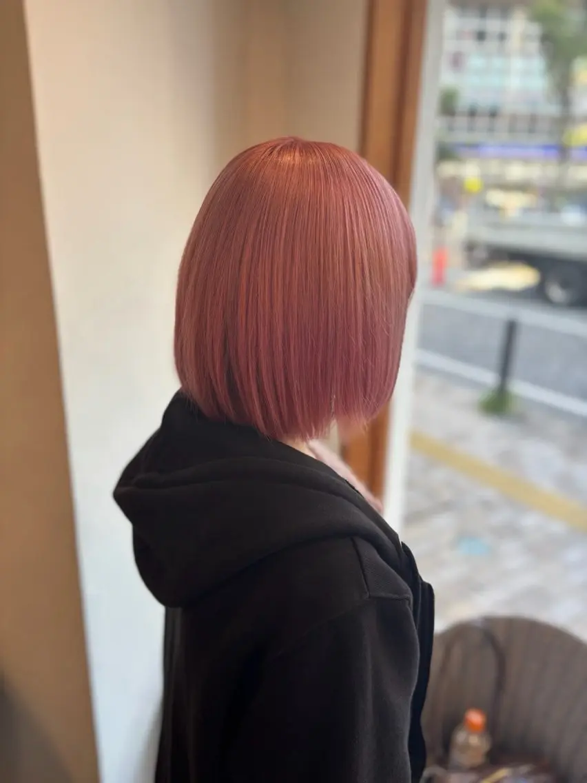 ミディアム カラー SHIAN ゆうきのヘアスタイル