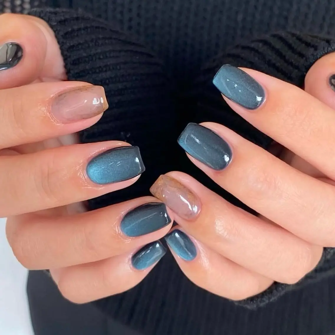 【ご新規さま限定クーポン✨】オフなし 2design nailの写真