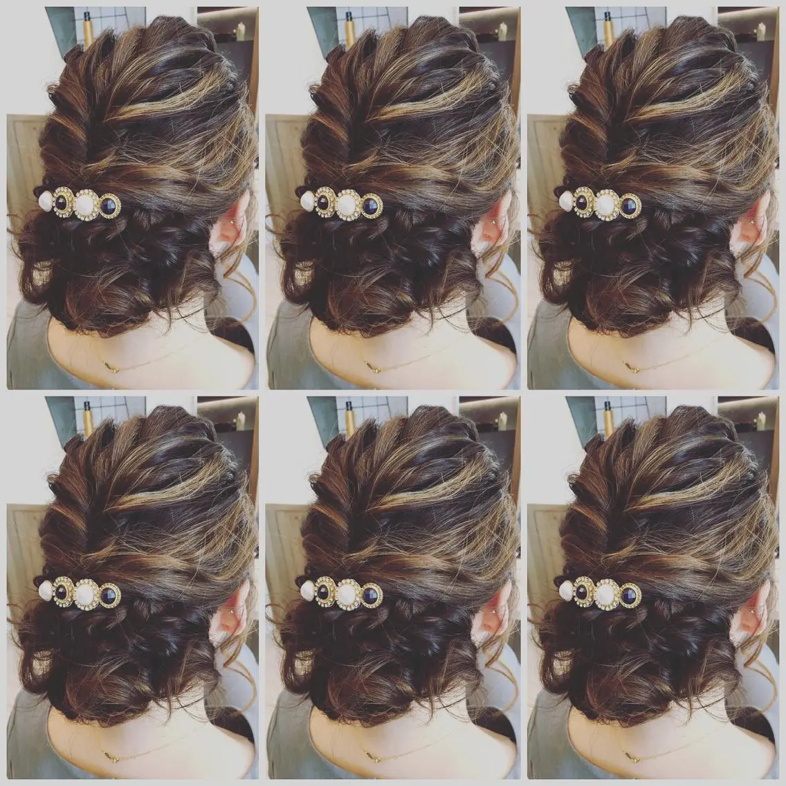 ヘアアレンジ 土屋 ゆうこのヘアスタイル