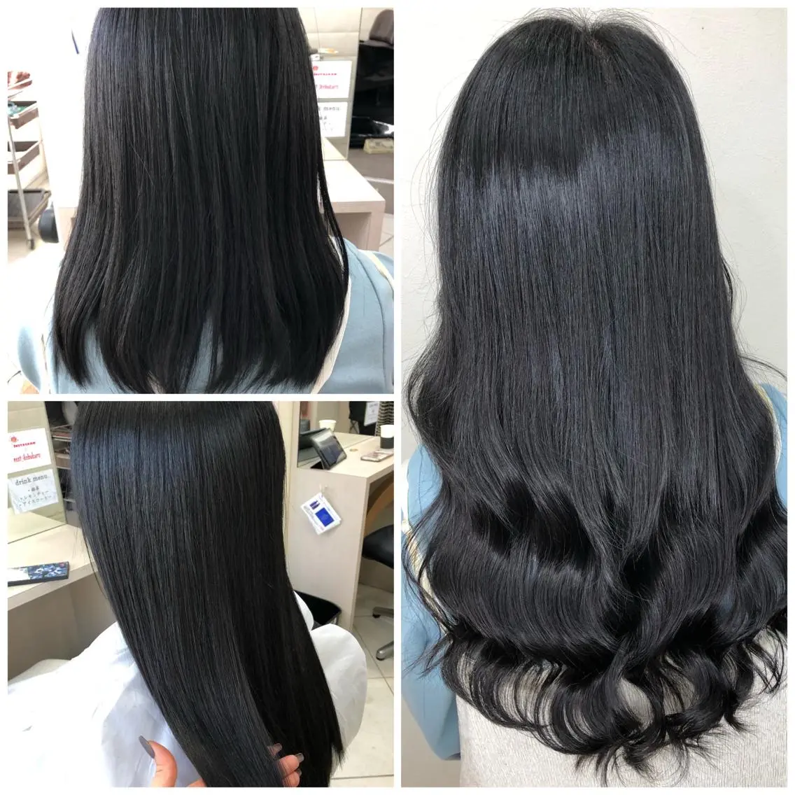 ロング カラー エクステ MAKO ❤️‍🔥NEXTのヘアスタイル