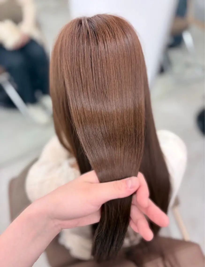 ロング トリートメント continue KIRA🪄のヘアスタイル
