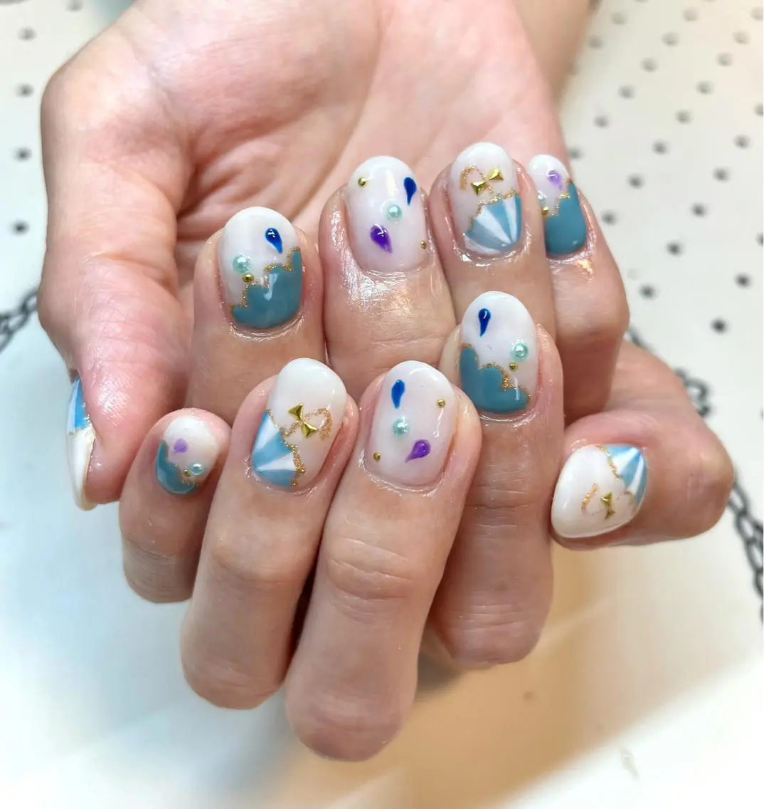 ネイル ハンドネイル nailist cocoのネイルデザイン