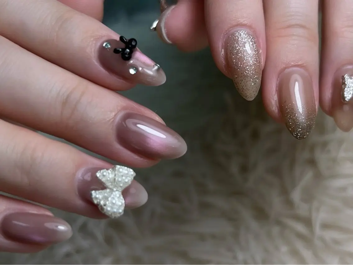 ネイル マグネットネイル Nail salon VIEWLUのネイルデザイン