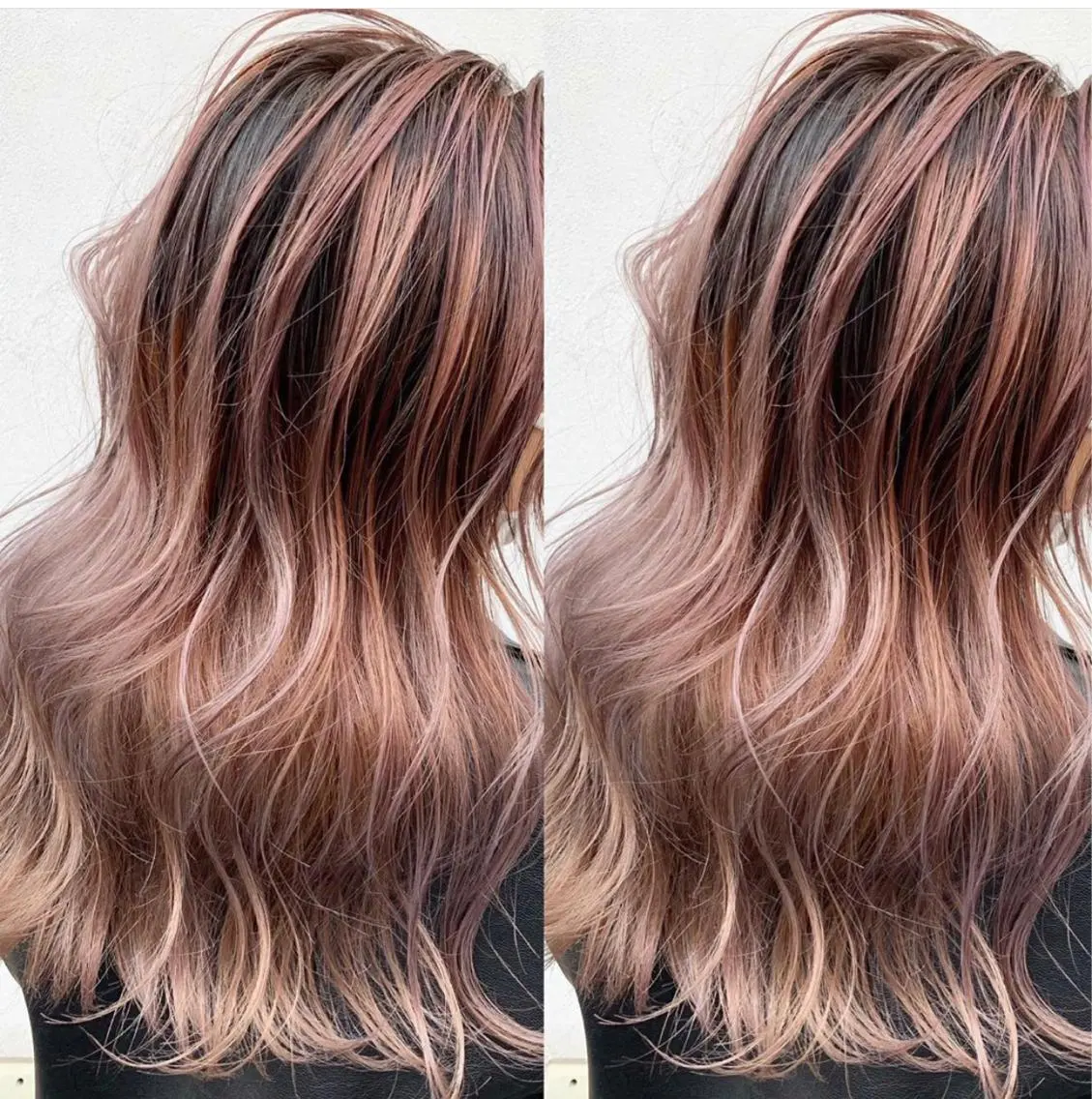 ロング カラー パーマ ヘアアレンジ 💛カラー大人気💛 c i a t eのヘアスタイル