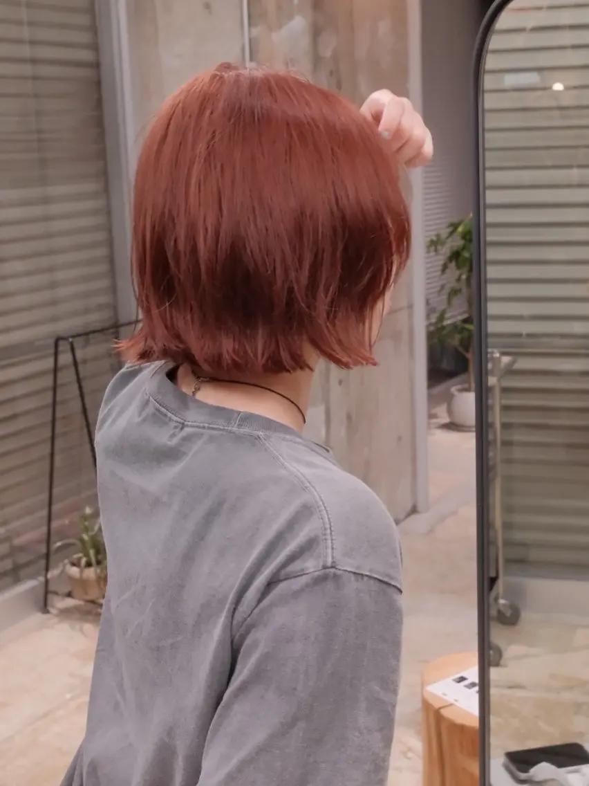 ミディアム ヘアカラー piilo. サダのヘアスタイル