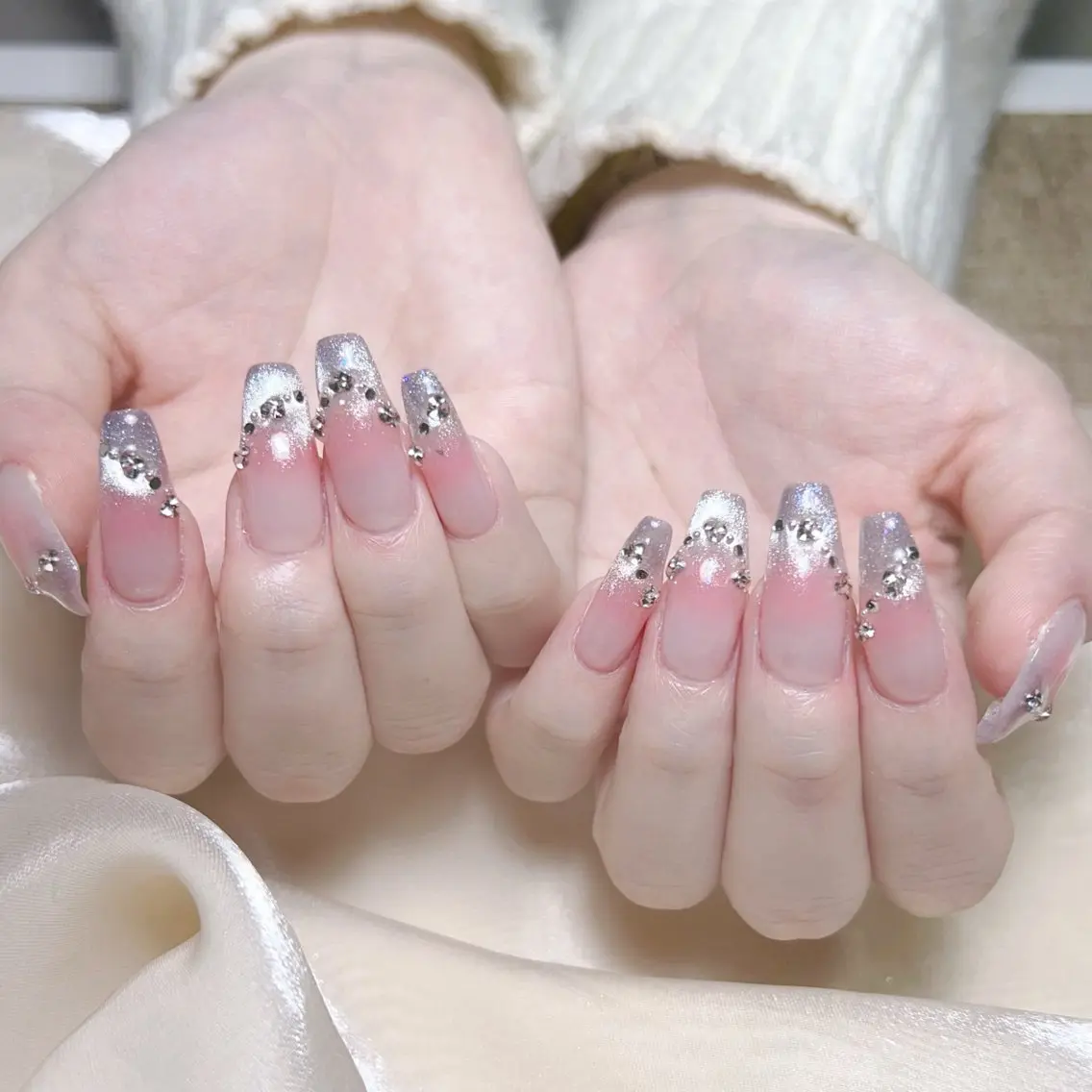 ネイル 持ち込み ハンドネイル NAILサロン 木にいるのネイルデザイン