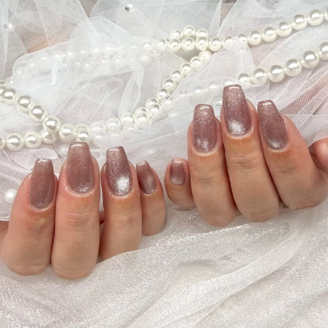 ネイル ワンカラーネイル Nailsalon MeMe YUMIのネイルデザイン