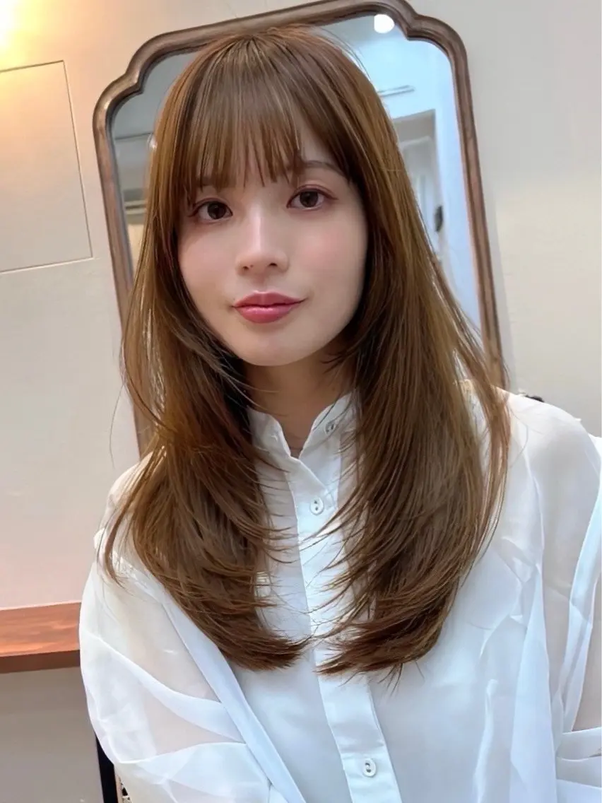 ロング カラー collet大宮 / Yurina💐のヘアスタイル