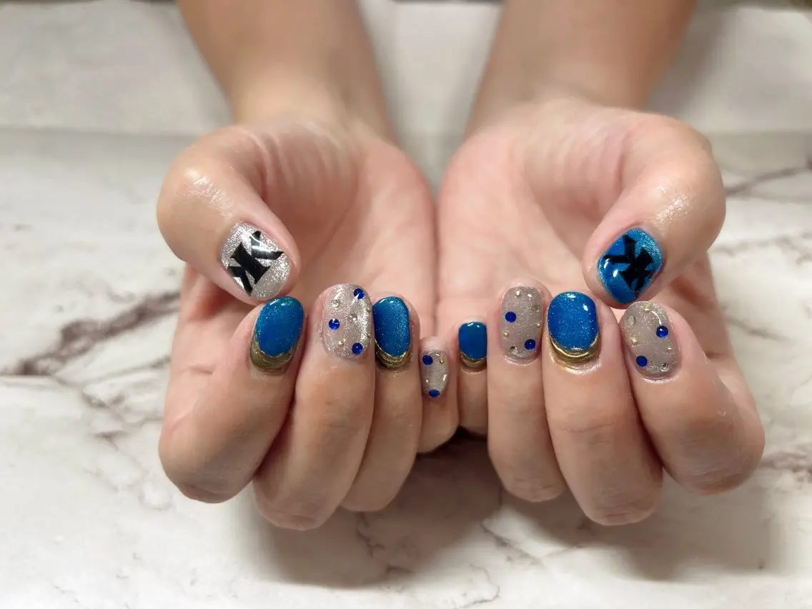 ネイル ハンドネイル nail salon angeのネイルデザイン