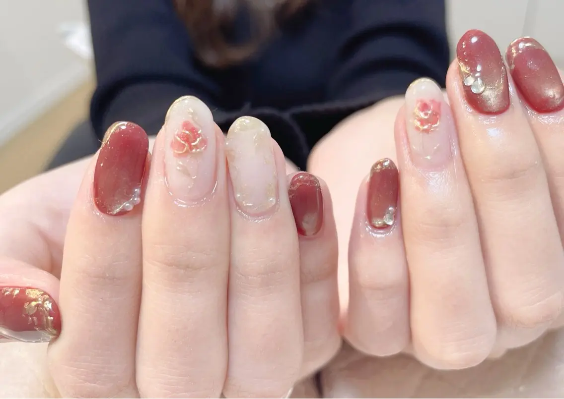 ネイル manis .のネイルデザイン