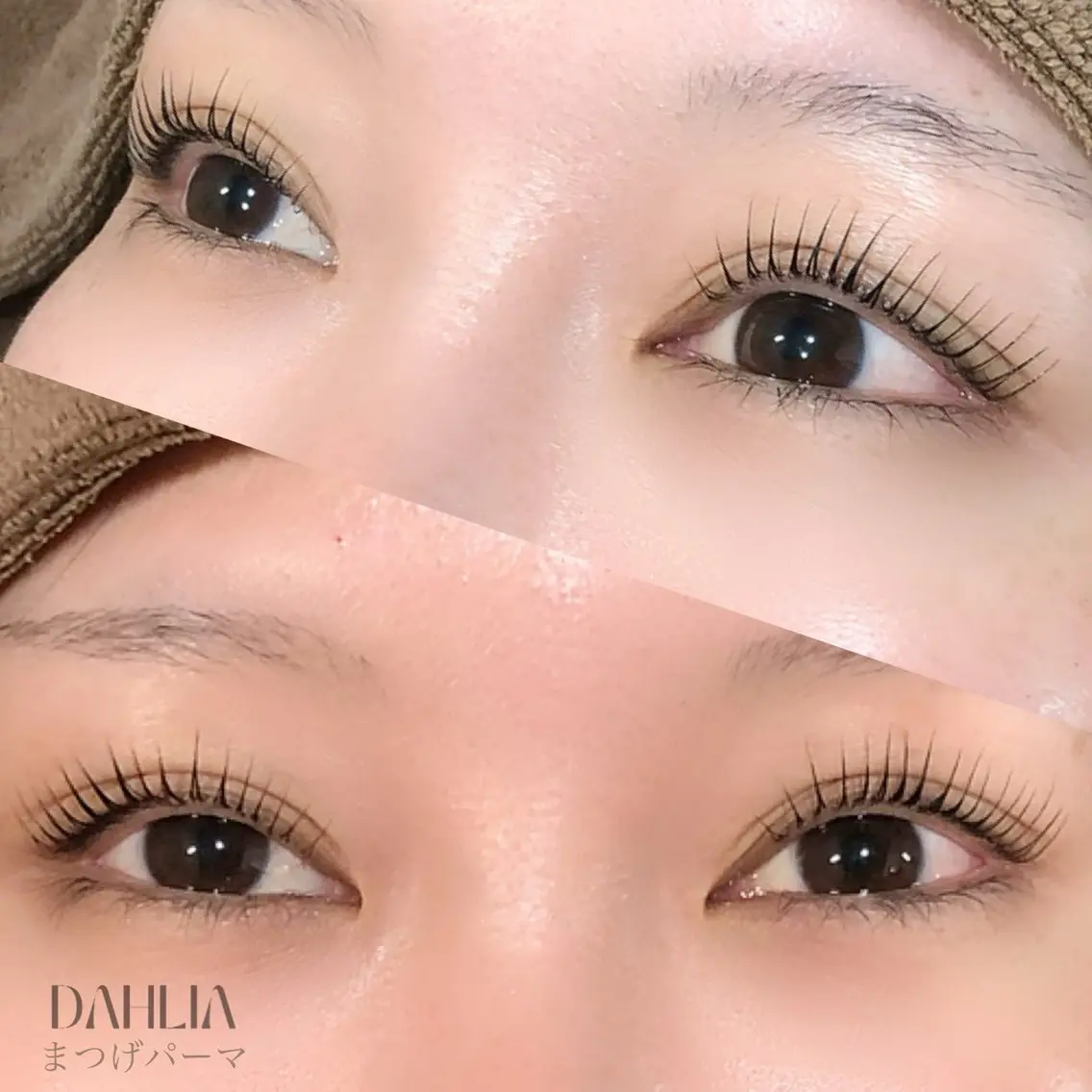 マツエク・マツパ まつげパーマ Dahliaダリア 斉藤のマツエク・マツパデザイン