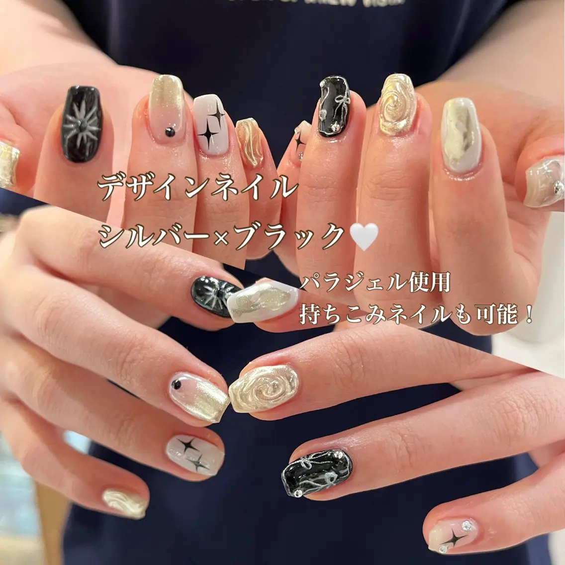 ネイル ハンドネイル ZEST kalon RINAのマツエク・マツパデザイン