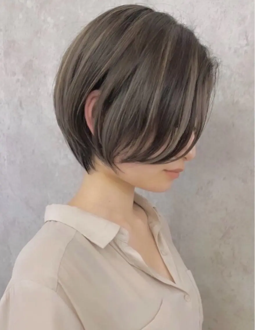 ショート fifth原宿 AiRi🧸のヘアスタイル