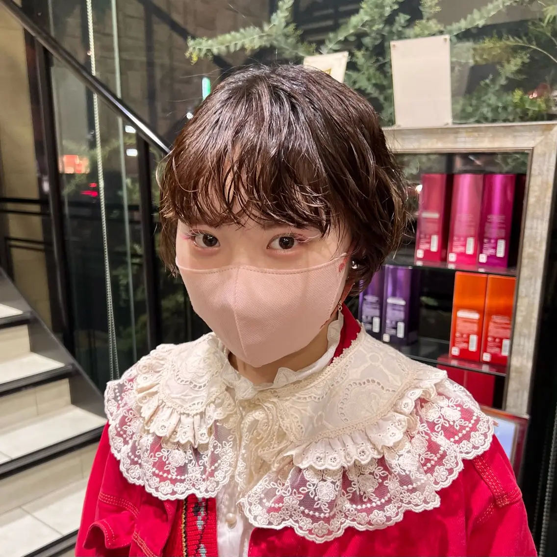ãðããŒãããã¥ã¢ã³ã¹å髪ããŒãã®åç