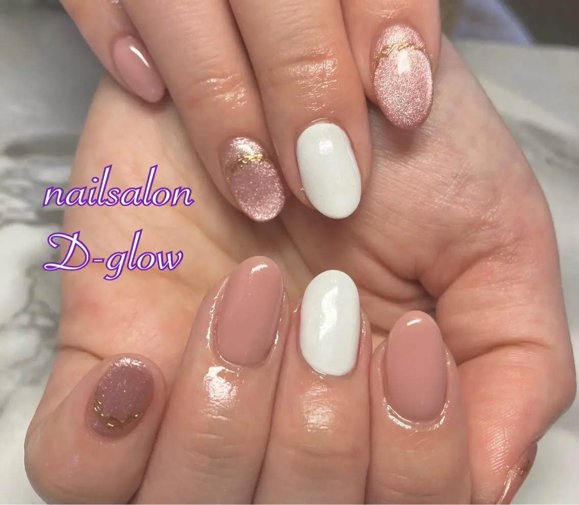 ネイル ハンドネイル ネイルサロン D-glowのネイルデザイン