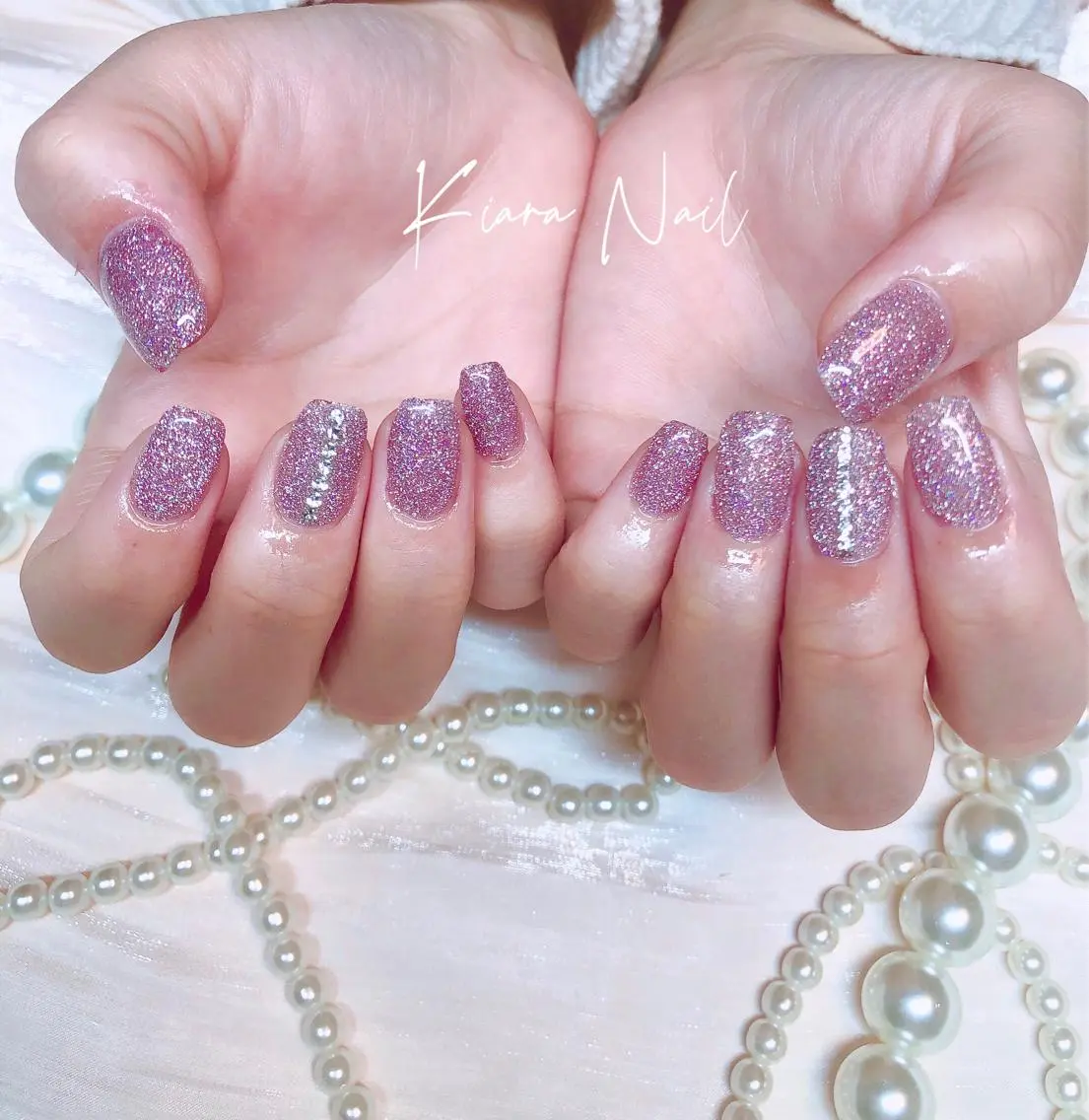 ネイル フラッシュネイル 🍭Kiara Nail🍭のネイルデザイン