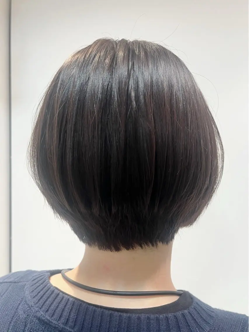 ショート カット トリートメント ️ちば🩵JILLE 恵比寿 透明感カラーのヘアスタイル