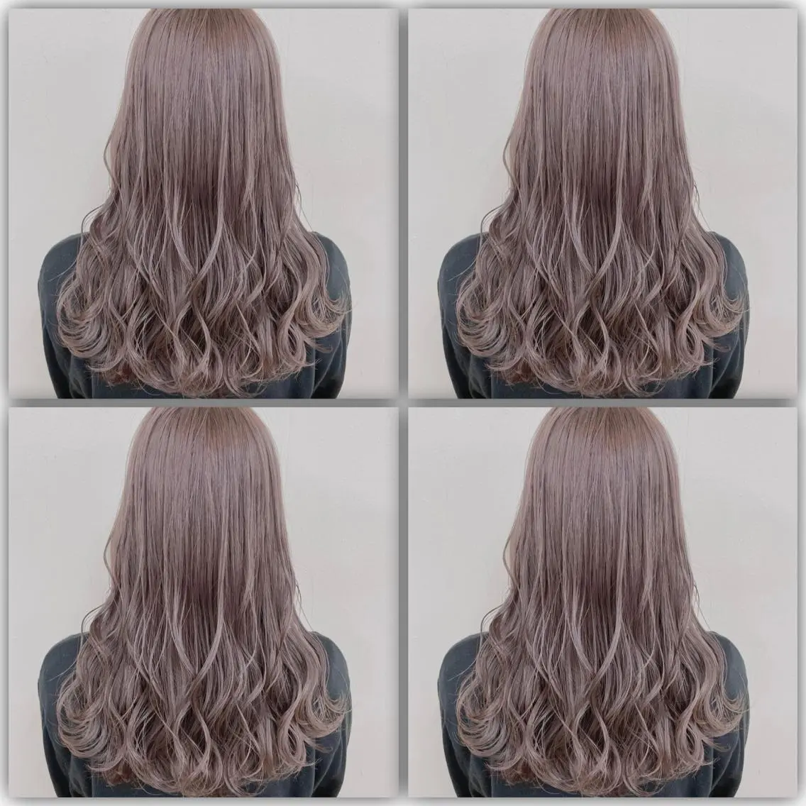 セミロング カラー レイヤーダブルカラー KYONのヘアスタイル