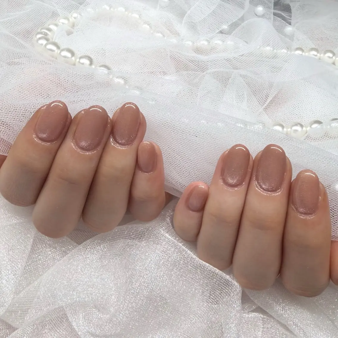 ネイル ワンカラーネイル Nailsalon MeMe YUMIのネイルデザイン