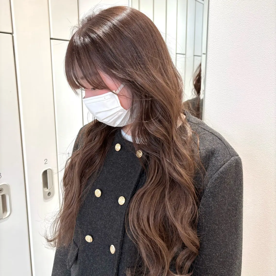 ロング ヘアカラー トリートメント Unami 吉祥寺　Mayukiのヘアスタイル