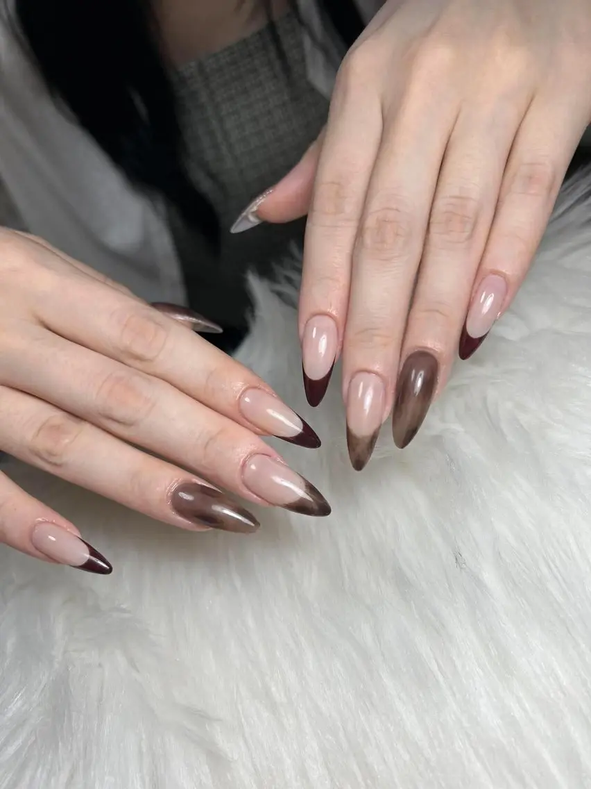 ネイル ハンドネイル Swan Nail Salonのネイルデザイン
